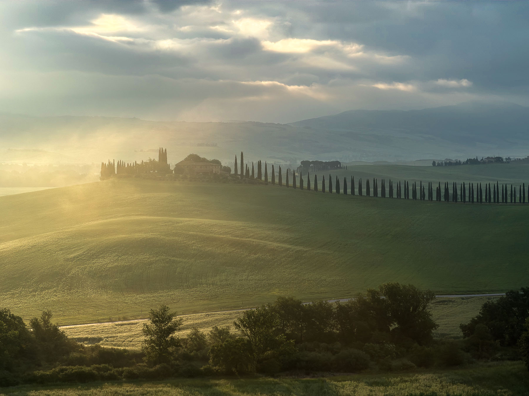 Val d'Orcia Tuscany landscape photography — Alex Wides photo tour — photo 1