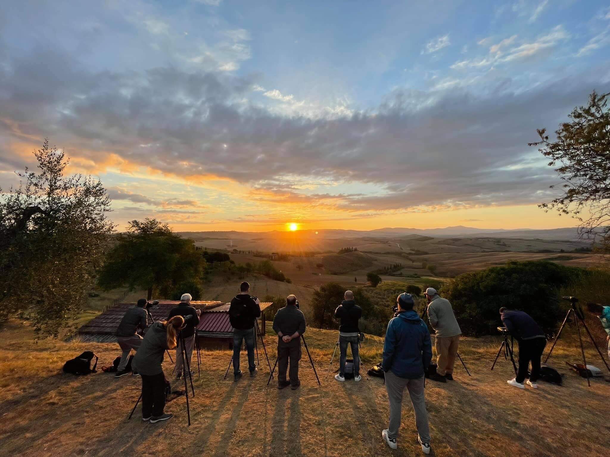 Val d'Orcia Tuscany landscape photography — Alex Wides photo tour — photo 2