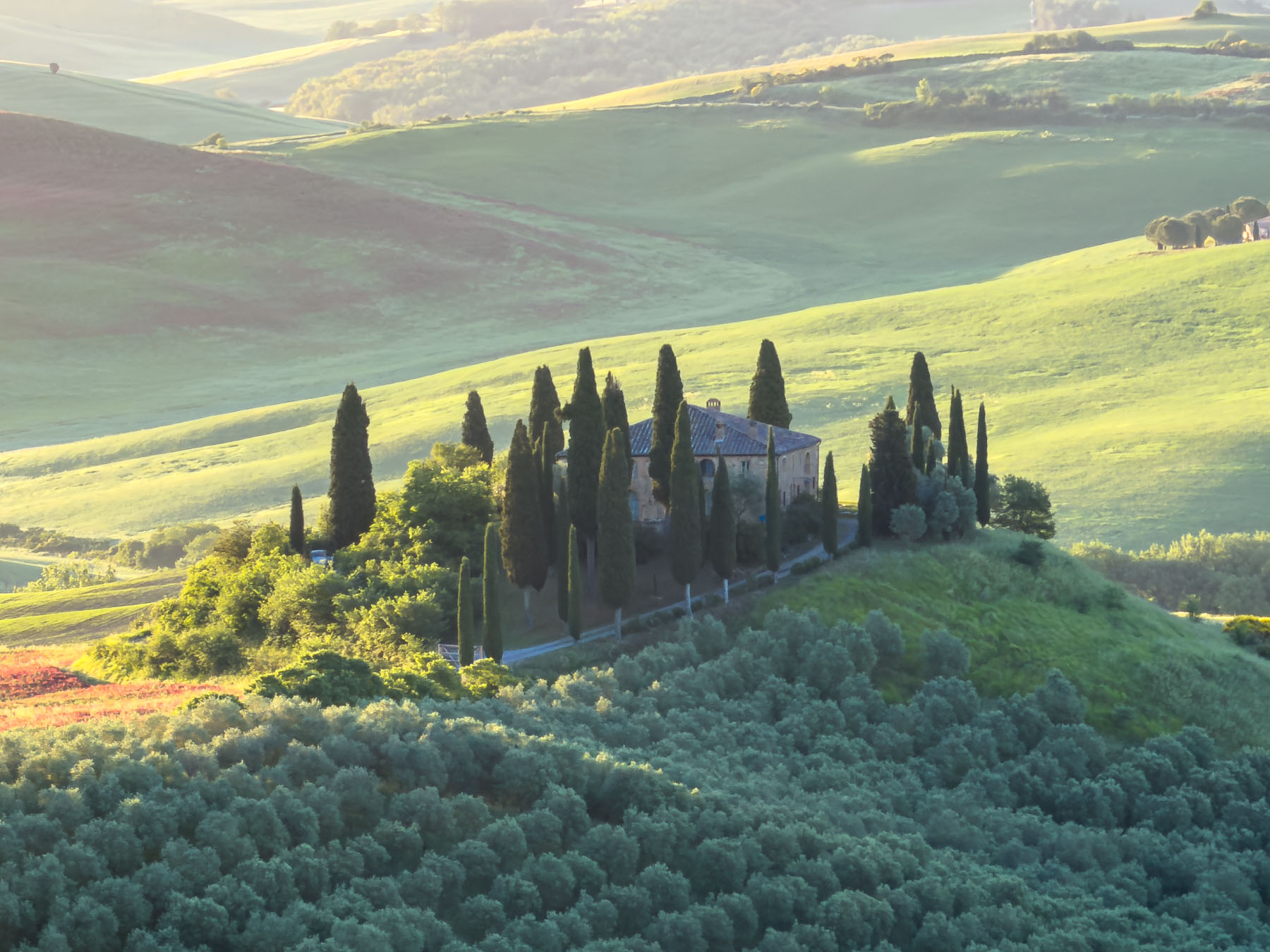 Val d'Orcia Tuscany landscape photography — Alex Wides photo tour — photo 6