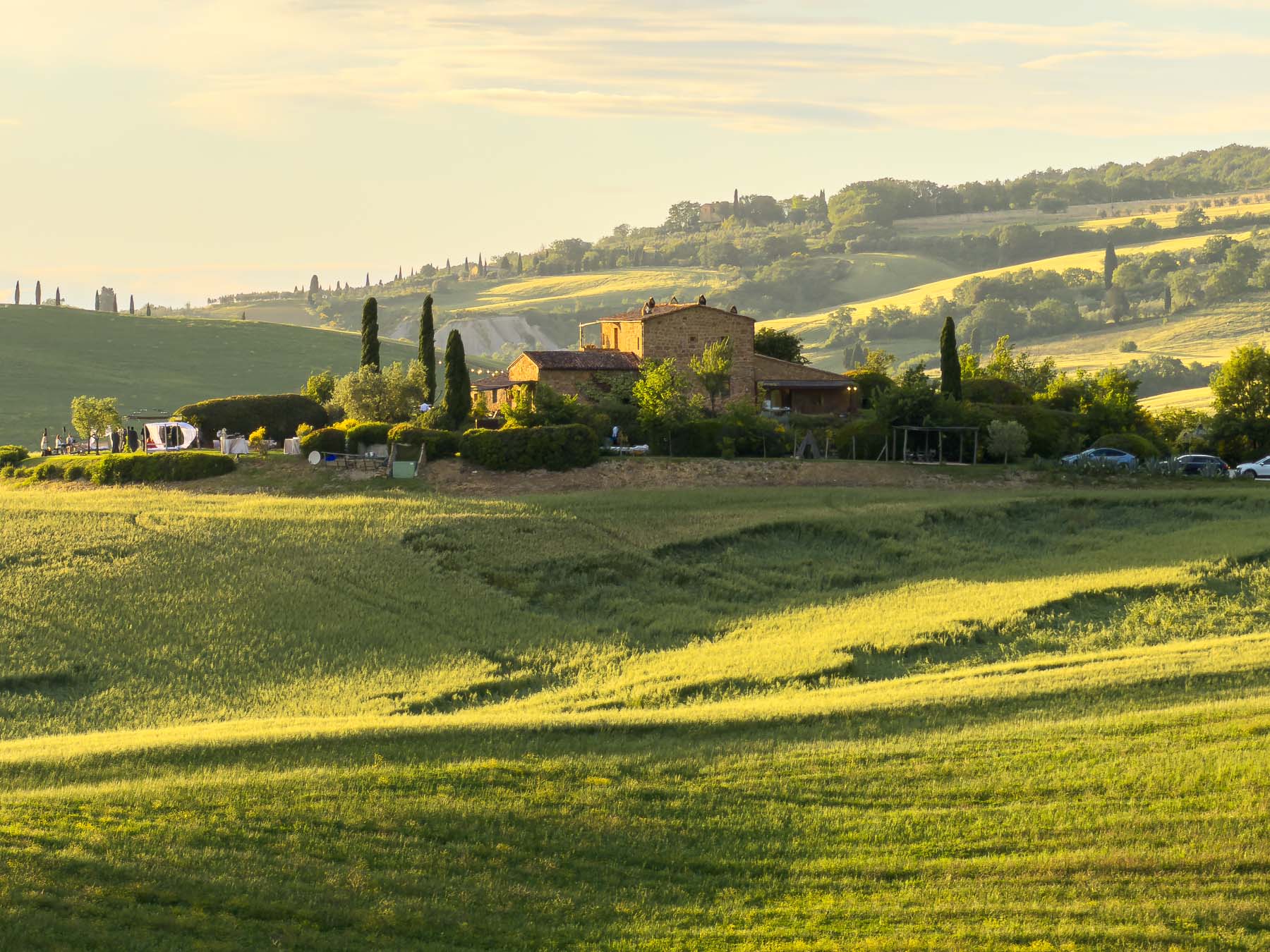 Val d'Orcia Tuscany landscape photography — Alex Wides photo tour — photo 7