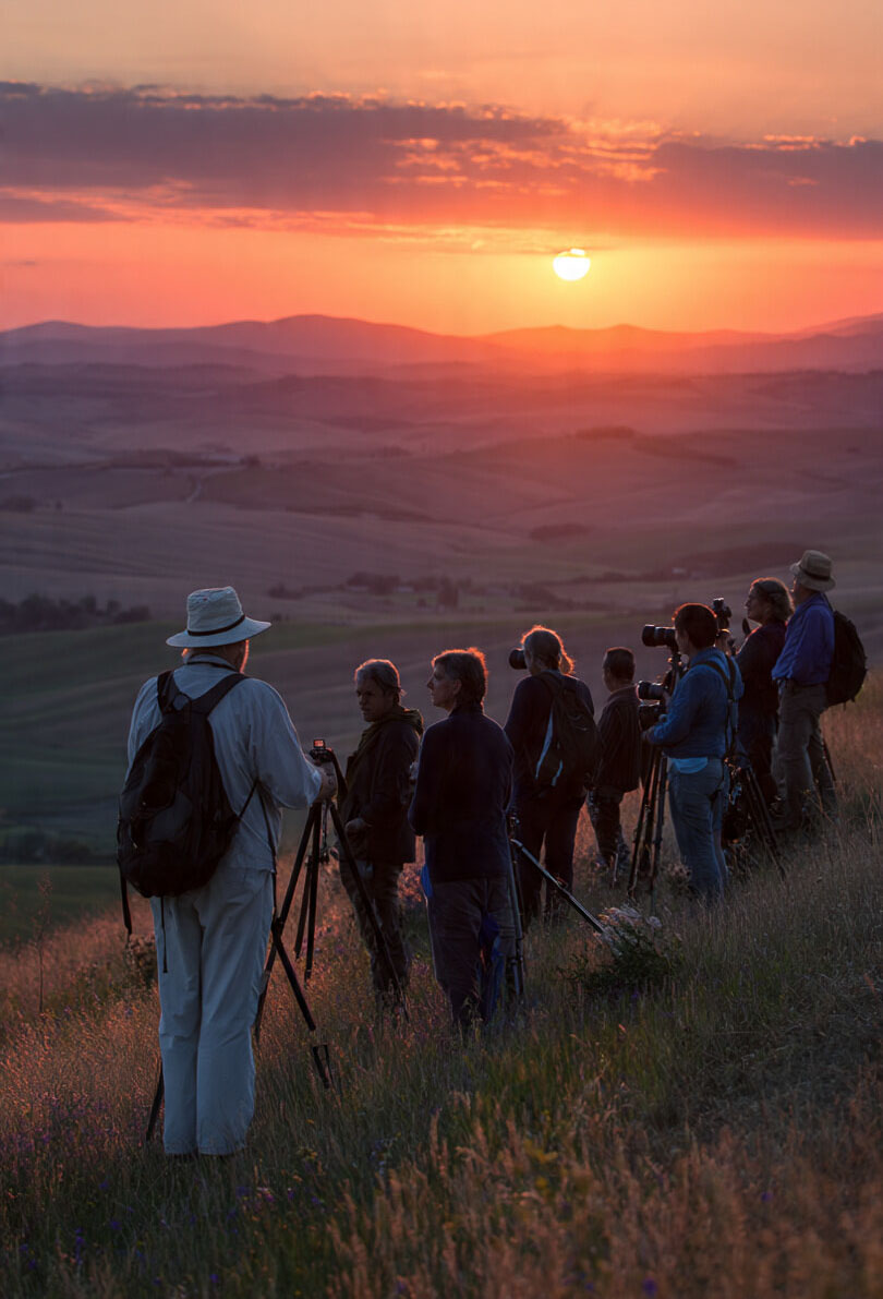 Val d'Orcia Tuscany landscape photography — Alex Wides photo tour — photo 9