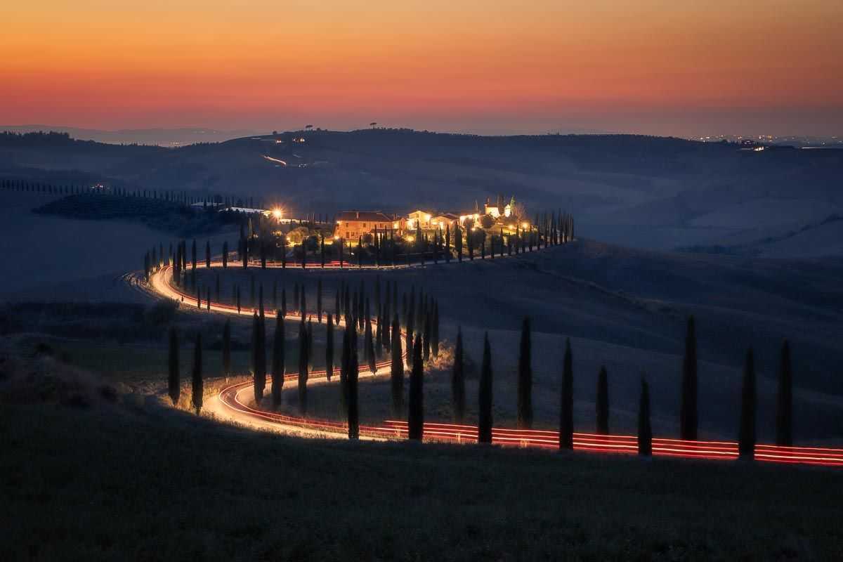 Val d'Orcia Tuscany landscape photography — Alex Wides photo tour — photo 15