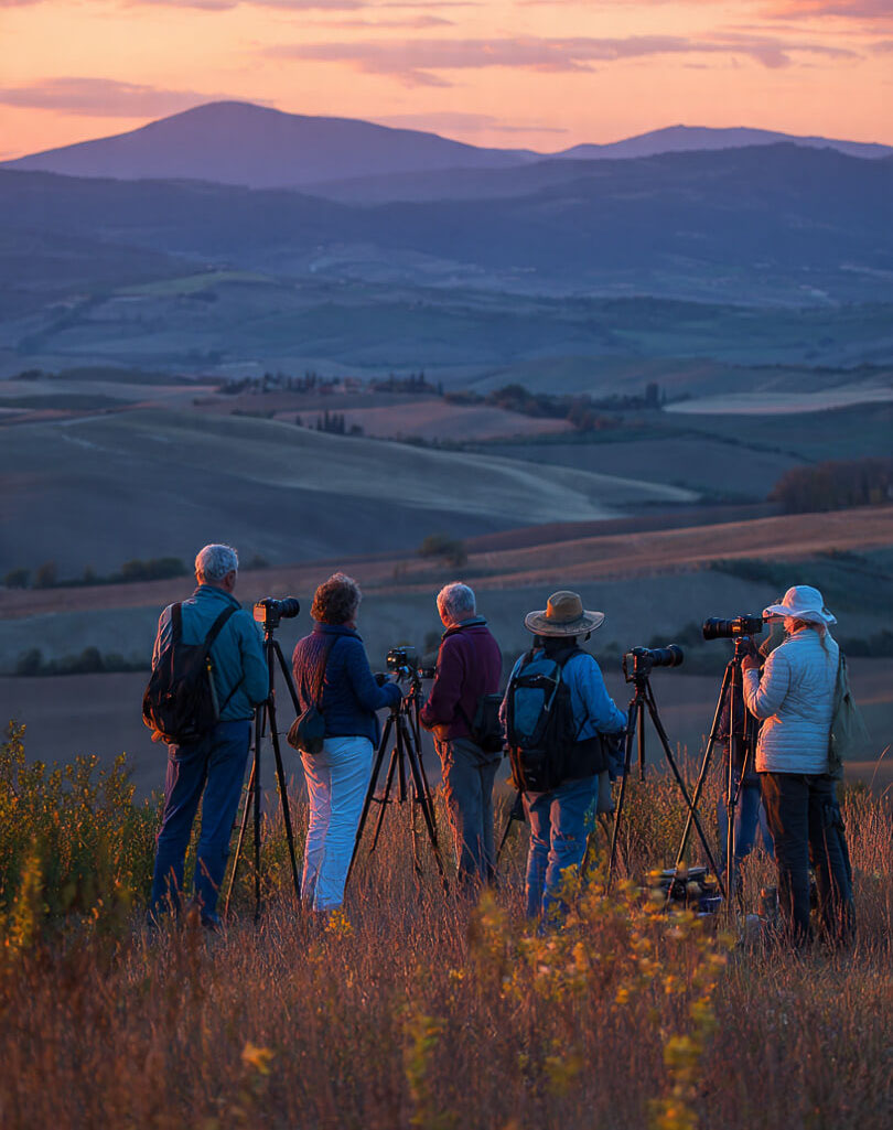 Val d'Orcia Tuscany landscape photography — Alex Wides photo tour — photo 19